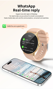 Montre intelligente DT M5 1.43 pouces AMOLED écran APP <span class=keywords><strong>télécharger</strong></span> BT appel <span class=keywords><strong>WhatsApp</strong></span> Al Assistant vocal fréquence cardiaque sport Smartwatch - Product Image 6