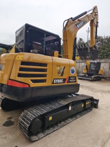 sany รถขุดขนาดเล็ก sany 60 sany60 sany60C sany60CPro SANY SY60CPro แบรนด์แรกของเครื่องจักรก่อสร้างที่ผลิตในประเทศจีน - Product Image 4