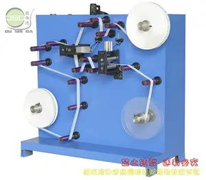 new type hot melt glue coating machine for hepa filter production line