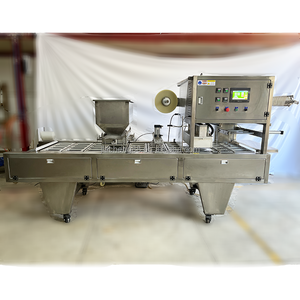 Machine d'emballage sous vide automatique pour la viande fraîche, les légumes, les cacahuètes, les collations, pour la conservation des aliments - Product Image 2