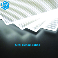 Panneau lumineux à Led 20 w, gravure de feuille de prix en plastique, fournisseur de panneau Alibaba, Solution lumineuse