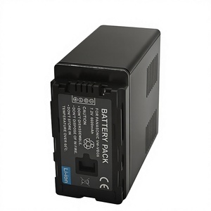 VW-VBG6 6600mAh VBG6 แบตเตอรี่สำหรับพานาโซนิค HMC153MC HMC73MC CE RoHS รับรองขายส่งจำนวนมากคุณภาพระดับพรีเมียม - Product Image 4
