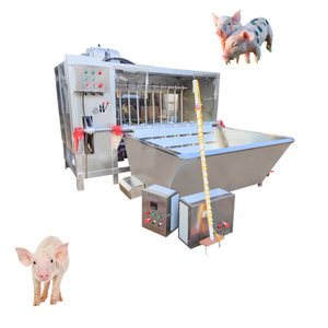 Pig Iron Processing Plant Pig Hair Removal Tool Mobile Container Pig Slaughterhouse - Product Image 2