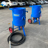 Sableuse à vendre/BA-400L Type sableuse réservoir de sablage pour l'ingénierie extérieure