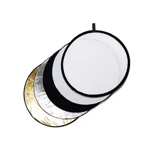 Fabrikant Supply Fotografie Reflector Duurzaam Eenvoudig Te Bedienen Inklapbare 5 In 1 Licht Reflectoren Voor Fotografie