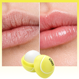 Bálsamo Labial en Forma de Pelota de Tenis de Marca Privada que Suaviza los Labios Agrietados, Reduce las Líneas de los Labios, Aumenta el Brillo e Hidrata Intensamente - Product Image 2