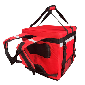 Mochila Térmica Impermeable de Poliéster de 60L para Reparto de Pizza en Moto, Nevera Portátil para Alimentos - Product Image 2