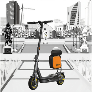 SeeMore Selection <span class=keywords><strong>Ninebot</strong></span> G2/<span class=keywords><strong>G65</strong></span> MAX2 Kickscooter selle multi-fonctionnelle 10L grand espace de stockage scooter siège scooters électriques - Product Image 2