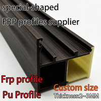 Fournisseur de fenêtres en PU, profilés en fibre de verre FRP extrudés, angles et canaux structurels