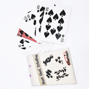 G0362 Techniques d'impression de cartes à jouer - Fabricant d'accessoires de magie King Magic - Accessoires de jeux de cartes - Cartes à jouer techniques - Product Image 5