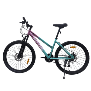 Bicystar 26 pulgadas 27,5 pulgadas freno de disco híbrido SUSPENSIÓN COMPLETA Mtb alta calidad 9 velocidades <span class=keywords><strong>bicicleta</strong></span> de montaña personalizar MTB <span class=keywords><strong>bicicleta</strong></span> deportiva - Product Image 2
