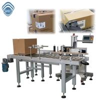 Máquina Automática de Etiquetado e Impresión de Cajas de Cartón y Cartón Corrugado con Certificación CE de 23 Años de Duración |   Fabricante Profesional