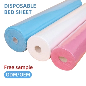 Rouleaux de draps jetables en tissu non tissé, imperméables et résistants à l'huile, pour tables de massage, tables d'examen, spas, salons de beauté et salons de <span class=keywords><strong>tatouage</strong></span> - Product Image 2