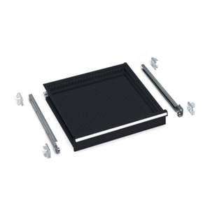 Semplice cassetto di estensione di altezza di 100 MM per armadi da eseguire 465 MM di lunghezza 505 MM di profondità 24x27 avvolgitori per cassetti - Product Image 1