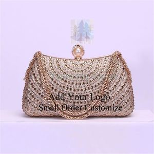 Sacs à main tendance Nouveaux sacs à main pour jeunes femmes Petits sacs à chaîne en diamant Sacs à main populaires pour femmes - Product Image 3