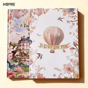 Tùy chỉnh bé tăng trưởng kỷ lục & bộ nhớ Cuốn sách với gấp tờ rơi ràng buộc Chất lượng cao Quà Tặng giấy cho mang thai Tạp Chí & lưu niệm hộp - Product Image 2