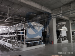 Điều kiện mới thép không gỉ du ngang vành đai chân không lọc cho xử lý nước có tính năng cao su xây dựng - Product Image 2