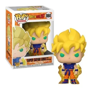 Per Dragon Ball Z Goku Super Saiyan per Funko Pop! Animazione da collezione figurina ODM modello giocattolo per accessori Anime e decorazioni per la casa - Product Image 2