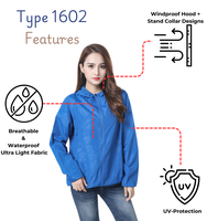 Unisex Lichtgewicht Softshell Hardloopjas Winddicht Waterbestendig Uv-Bescherming Ademend Gecoat Waterdichte Stof Stand