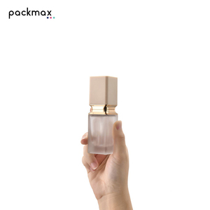 30ml square glass bottle — for lotion, serum, essential oil, cosmetics, and liquid <b>foundation</b>. New style - Product Image 4