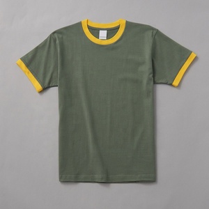 Wholesale 200-230Gsm Vintage Retro <strong>Ringer</strong> <strong>T</strong> <strong>Shirt</strong> 100% Cotton Heavy Weight <strong>Ringer</strong> <strong>T</strong> <strong>Shirt</strong> - Product Image 6