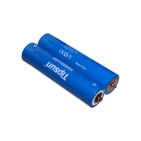 Cellule LiFePO4 cylindrique rechargeable 32140 15Ah 3.2V avec borne à goujon pour stockage d'énergie