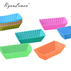 Moldes de Silicona para Cupcakes, Moldes Reutilizables Antiadherentes para Muffins Jumbo, Diseño Creativo, Logotipo Personalizado, Uso Promocional, Juegos de Moldes para Pasteles - Product Image 5