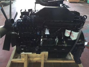 Chính hãng dongfeng Cummins 6cta8.3-C260 động cơ diesel động cơ xây dựng - Product Image 2