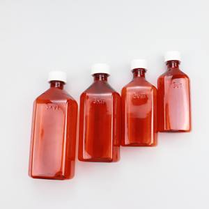 Горячая распродажа, 4 унции, сироп от кашля, рецептурные жидкие лекарства, ПЭТ-бутылка с CR Cap - Product Image 3