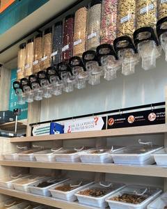 ECOBOX Dispensador de Alimentos para Mascotas, Gatos y <span class=keywords><strong>Perros</strong></span>, Dispensador de Cereales, Granos, Alimentos <span class=keywords><strong>a</strong></span> Granel, Bocadillos, Anacardos, <span class=keywords><strong>Pistachos</strong></span>, Frutos Secos, Contenedor de Gravedad para Tienda - Product Image 3