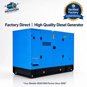 Nengron 480kVA 600kva 1000kva 3 Phase Portable Silent Generator Set Generators With ISO for University Campus 480-1000kva Contac - Product Image 2