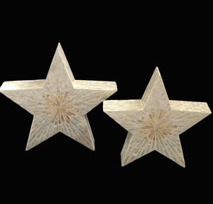 Decoración Navideña para Árbol de Navidad con Incrustaciones de Madreperla de Vietnam - Product Image 4