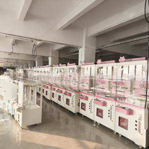 Máquina de Garras de Alta Resistencia para Parques Temáticos, 500 000 Usos, Proveedor Mayorista, Máquina de Garras Operada con Monedas - Product Image 5