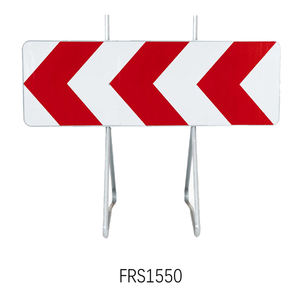 Panneau de signalisation en métal pour la sécurité des chantiers routiers - Product Image 4
