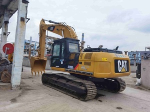 Excavatrice d'occasion personnalisée 329DL, moteur Caterpillar C7 329D2, 158KW, capacité de la benne de 1,0m³, 29 tonnes, modèle 2018, Japon - Product Image 3