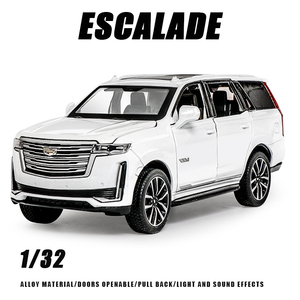 Modèle de voiture en alliage <span class=keywords><strong>Escalade</strong></span> 1/32 à rétrofriction, portes ouvrables, moulé sous pression, HMB - Nouveau design, vente en gros - Product Image 6