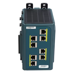 Commutateur Ethernet industriel IE-3000-4TC neuf d'origine avec PoE, 4 ports 10/100 + 2 ports T/SFP, garantie 1 an, fonction SNMP et QoS - Product Image 5