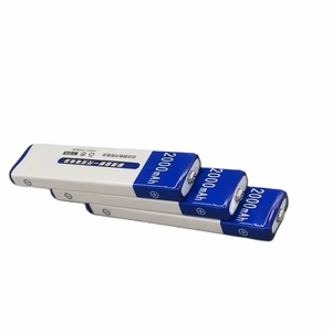 2 unids/lote 7/5 F6 2000mAh 1,2 V Goma de iones de litio accesorios electrónicos de productos Paquete de batería de alta capacidad - Product Image 2