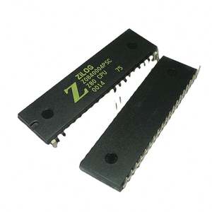 Circuitos Integrados, Chip MCU Z80, Z80A-CPU-D, Z80-PIO, Z80-CTC, DIP-40 - Product Image 1