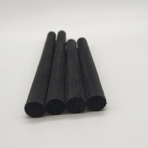 Dia1.5CM Sợi Thô Thanh Sang Trọng Nhãn Hiệu Riêng Chai Thủy Tinh Home Fragrance Reed <span class=keywords><strong>Diffuser</strong></span> Gỗ Sợi Stick - Product Image 4