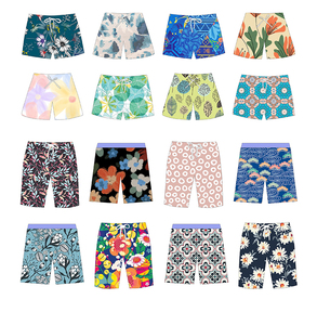 Shorts de bain pour hommes à séchage rapide, ultra-légers, avec une poche, pour le surf et la plage - Product Image 6
