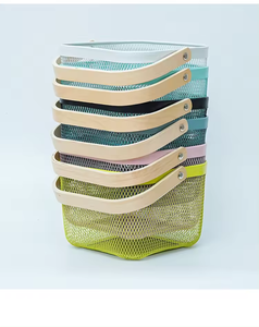 Direct Factory Panier de fruits simple et élégant Idéal pour les paniers-cadeaux, l'organisation du garde-manger, la décoration de comptoir... - Product Image 6