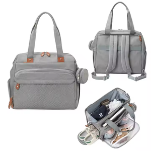 Large Capacity Diaper Maternity Backpack Diaper Mommy Backpack With Stroller <strong>Changing</strong> Pad Multifunctional Waterproof Mommy <strong>Bag</strong> - Product Image 1