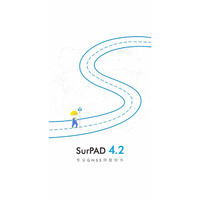 Surpad 4.2 Ölçüm Yazılımı, Kalıcı Kodlu FOIF Unistrong Stonex Toptech Geo Gnss Rtk için Surpad Yazılımı