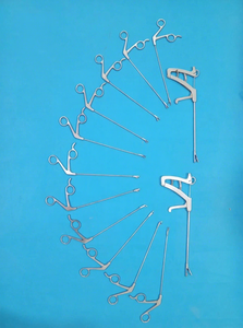 Ensemble d'instruments pour chirurgie de l'épaule par arthroscopie, 13 pièces, outils chirurgicaux orthopédiques pour la médecine sportive, réutilisables, en acier inoxydable, autoclavables - Product Image 2