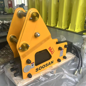 Soosan เครื่องตัดไฮดรอลิกแบบ SB43 1ตัวเครื่องหลักพร้อมคุณสมบัติมาตรฐานรับประกันหนึ่งปี - Product Image 1