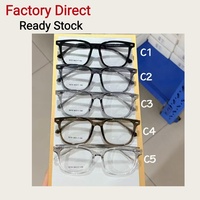 Monture de lunettes optiques tendance en acétate CP, insert de plaque, fabrication OEM/ODM, prix bas, directement de l'usine
