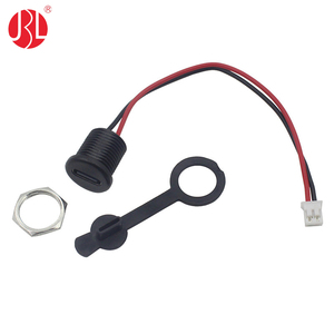 <span class=keywords><strong>Cable</strong></span> USB Tipo C con Conector M12 para Montaje en Panel, Conector USB C con Montaje en Mamparo M12 - Product Image 6