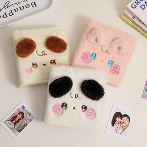 Kawaii Kpop Photocard Album Cartoon Peluche Photo Album Livre Mignon Chiot Photocard Classeur Livre Loose Leaf Photo Recueillir Livre Fille S - Product Image 2