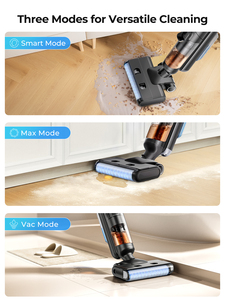 M3 Cordless Wet <b>Dry</b> Vacuum Cleaner <b>Mop</b> Cleaning 55min Auto Suction Floor Self-Cleaning Smart Home Appliance <b>Mop</b> - Product Image 2